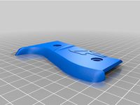 Arex Rex Zero 1S Punisher (half skull) grips by Xarmando