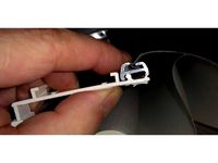 window roller holder by bazic