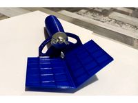 Corner Trowel with angle adjustment by mishkin2