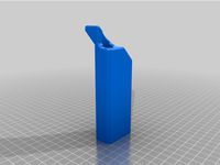 Ender 5 top mount spool holder remixed by Tordenklask