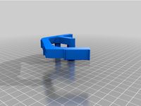 ender 3 direct drive cable and bowden relocation bracket by pmcquay