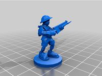 Anglo Grunt - Battalion Wars by Brettp4226