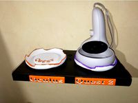 Oculus Quest controller holder + name tags by bucefalo