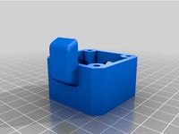 NEMA 17 Motor Cover with GX12 by tijao