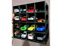 16 Hotwheels cars garage by Unfiny