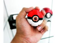 Pokeball from Pokemon (lights up with electronics) by hushninja