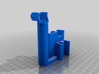 Voxelab Aquila Cable Chain Baseplate by ProfBorkensnoot