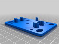 Porsche 924s 944 951 sunroof latch cable bracket, rear gear box by Kartondon