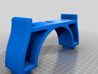 CR-10 v3 Revised Control Box legs by f3bandit