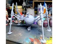 OG 9 homing spider no facet by dak_rogan