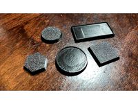 Customizable Miniature Base by MysteryDough