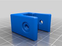 Linear Rain End Stop with limit switch homing  by Fintech