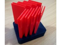 Lid Lift Stand - Raise3D Pro2 by Vos_Creations