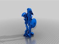 Bionicle Toa Kopaka Nuva by darkvizard_07