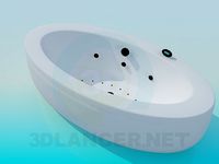 3D Model Bath-spa