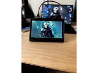 Case for 7 inch LCD display by severon10290