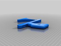 Rainbow pistol handle with stock by slothsquandron