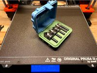 Countersink bit storage box by TheSameNameTwice