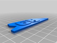 RC Snowmobile number plates by MRCsledz46