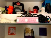 Lego Braille by PortlandPrints
