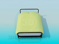 3D Model Bed
