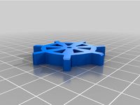 RC Snowmobile Alpha one Bogie wheel by MRCsledz46