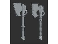Less Chaotic Chainaxes by BigHouseBits