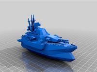 Solar Empire Battleship - Battalion Wars by Brettp4226