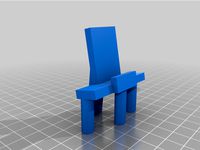 Phone chair by Cloudyconnex