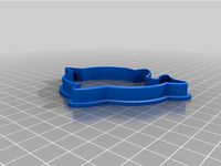 Family Baby Shark Cookie Cutter by viniciusjanuario