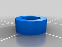 Ender 3 and Ender 3 V2 extruder spring spacers/compressors by ReDaLeRt