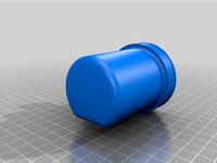 SOLO Luftfiltergehäuse zwei Stutzen v2 by BenButton87