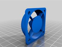 Ender 3 V2 Fan guard by Ilueen