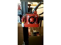 Ender 3 V2 Fan Duct with BLTouch by Ilueen