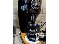 Adapter to mount Decent Espresso portafilter holder onto a Niche Zero grinder by dev_dull