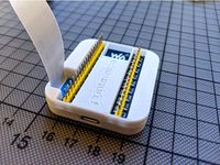 Slim cover for waveshare e-Paper ESP32 Driver-Board by printminion