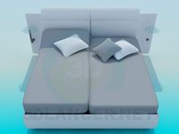 3D Model Bed