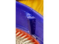 Interlocking 88mm 1/6 wall for Dehydrator Tray Extension for Commercial Chef CCD100W6 by Sharkoctopus