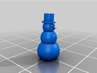 Basic Snowman by RobPeterson