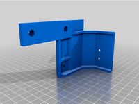 Extruder mount Anycubic Mega by OsLee540i