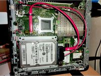 HP T620 additional hard drive bracket by szaman89