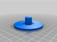 Ocean Wave Star Sky Night Light Tripod Adapter by benlye