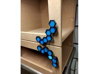 Cabinet Handle with Infill types by BARBAARD