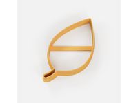 leaf cookie cutter by velezcopo