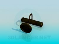 3D Model Wall lamp