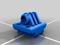 Armattan Badger/Marmotte Adjustable Universal GoPro 5/6/7 mount by VitroidFPV