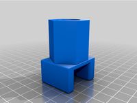 Dremel Attachment for T-Moulding by andrewseaman