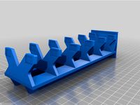 6 car HotWheels stand/rack by Juloboiii