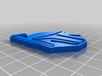 Mandalorian Refrigerator Magnets by UnimatrixRed