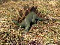 Stegosaurus by ASLLEXICON